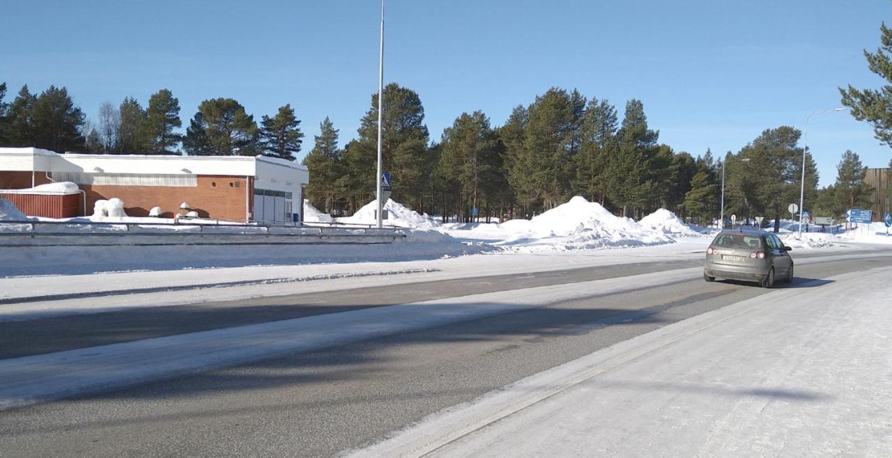 Kuukkeli Apartments Inari Exterior photo